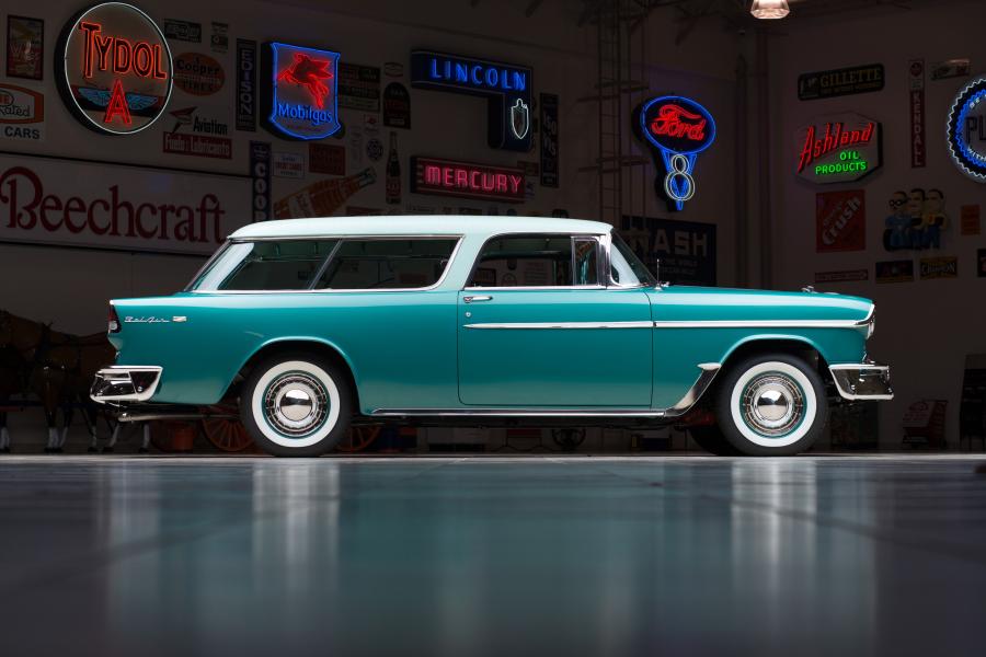  Chevrolet Bel Air Nomad 1955 года  (фото 10 из 13)